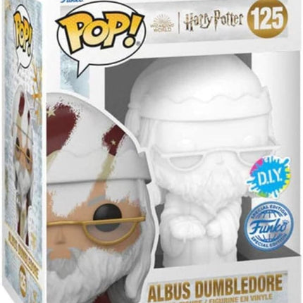 Harry Potter POP! - Albus Dumbledore Jule DIY Specialudgave: 125