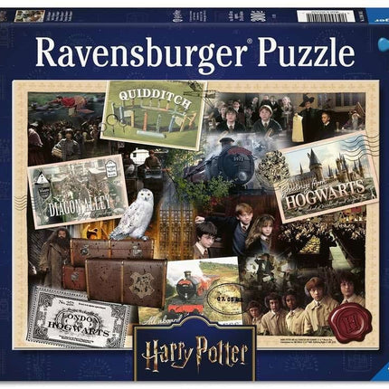 Harry Potter Ravensburger Puslespil – Tilbage til Hogwarts (300 brikker)