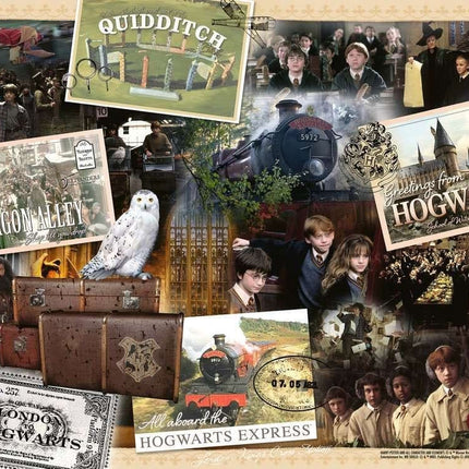 Harry Potter Ravensburger Puslespil – Tilbage til Hogwarts (300 brikker)