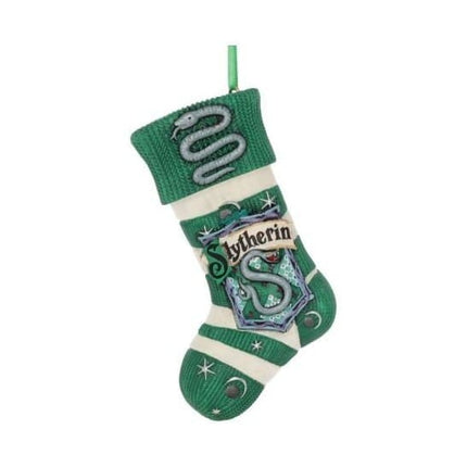 Harry Potter – Slytherin Strømpe Hængende Ornament 8cm.