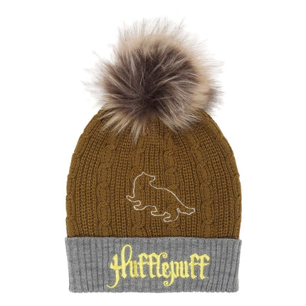 Harry Potter Hufflepuff Vinterhue