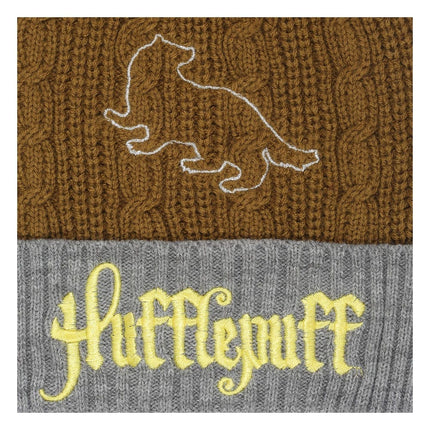 Harry Potter Hufflepuff Vinterhue