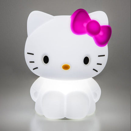 Hello Kitty Silikone lampe 18 cm