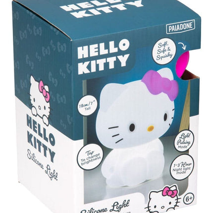 Hello Kitty Silikone lampe 18 cm