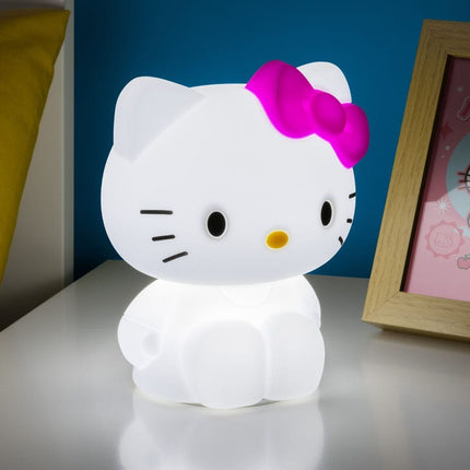 Hello Kitty Silikone lampe 18 cm