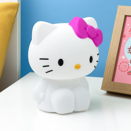 Hello Kitty Silikone lampe 18 cm