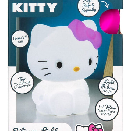 Hello Kitty Silikone lampe 18 cm
