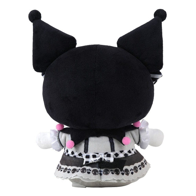 Hello Kitty bamse Pink Black Party Kuromi (17 cm)