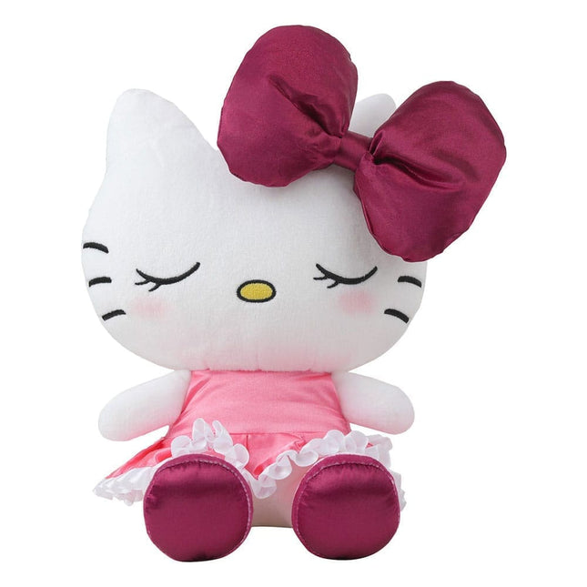 Hello Kitty bamse XL Hello Kitty Red Velvet Dress (35 cm)