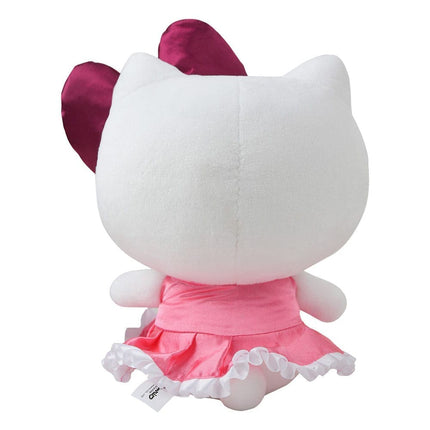 Hello Kitty bamse XL Hello Kitty Red Velvet Dress (35 cm)
