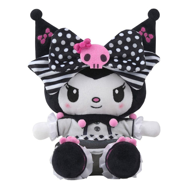 Hello Kitty bamse XL Pink Black Party Kuromi (35 cm)