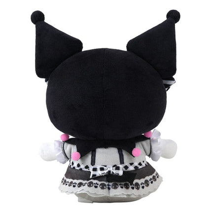 Hello Kitty bamse XL Pink Black Party Kuromi (35 cm)