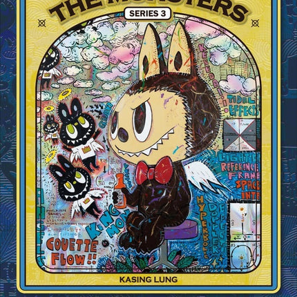 How2Work Labubu Monsters Trading Cards Series 3