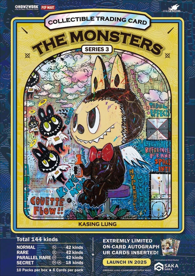 How2Work Labubu Monsters Samlekort Serie 3
