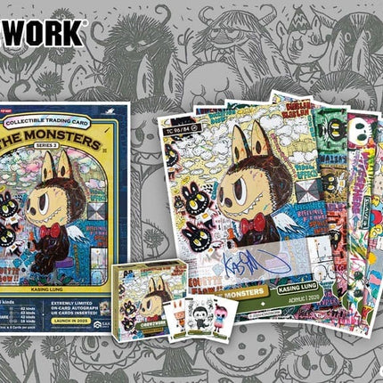 How2Work Labubu Monsters Trading Cards Series 3