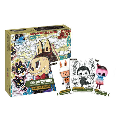 How2Work Labubu Monsters Trading Cards Series 3