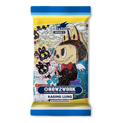 How2Work Labubu Monsters Trading Cards Series 3