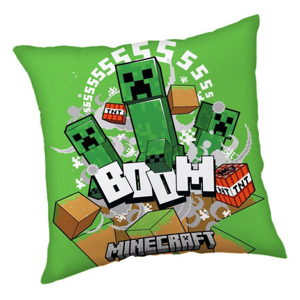 Minecraft Creeper Boom Pude