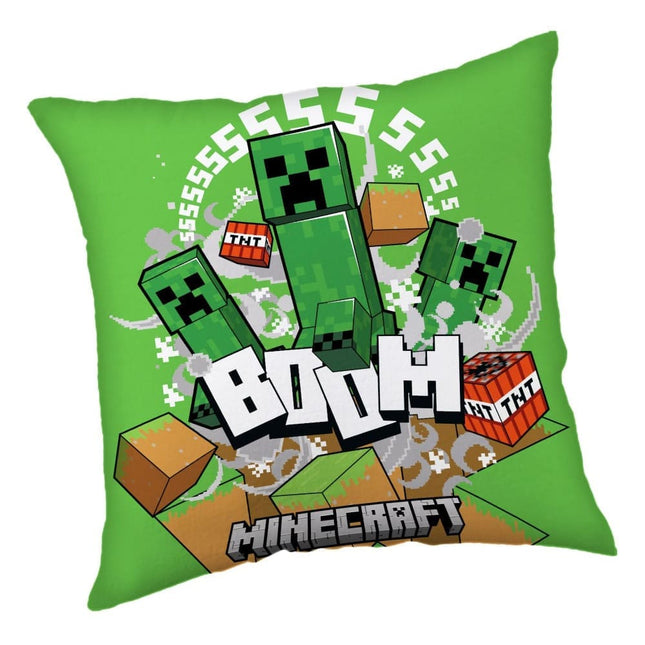 Minecraft Creeper Boom Pude