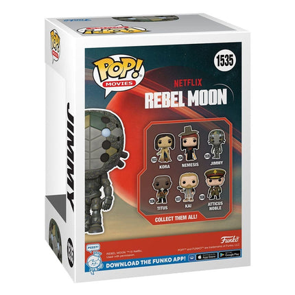 Rebel Moon POP! Movies Vinyl Figure Jimmy #1535