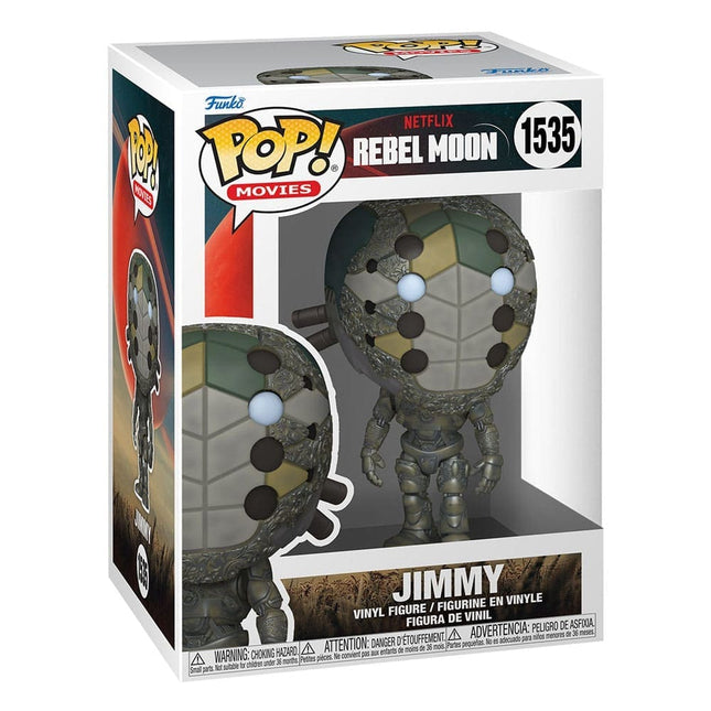 Rebel Moon POP! Movies Vinylfigur Jimmy #1535