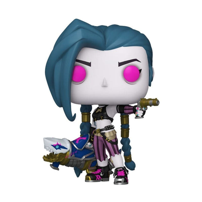 Funko POP! Television Arcane League of Legends Jinx #1602