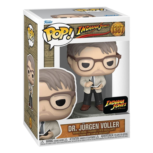 Indiana Jones 5 POP! - Dr. Jurgen Voller 1387