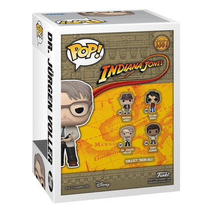 Indiana Jones 5 POP! - Dr. Jurgen Voller 1387