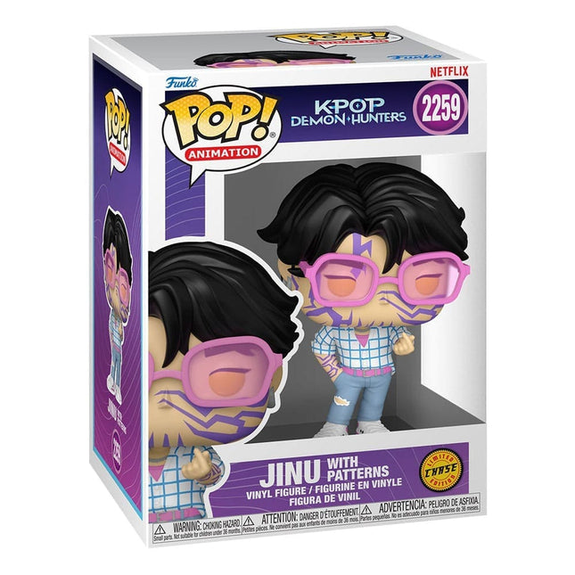 Funko Pop K-Pop Demon Hunters Jinu Chase #2259