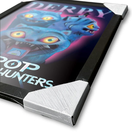KPop Demon Hunters – Derpy – Indrammet Plakat (30 x 40 cm)