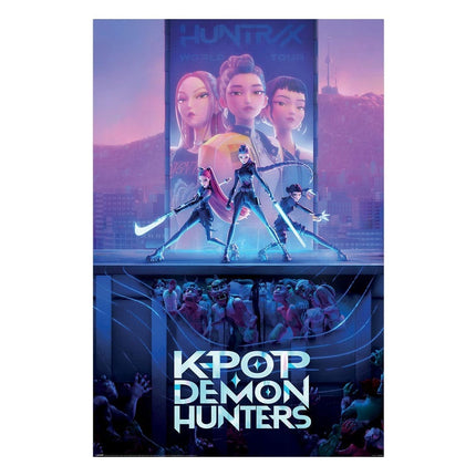 KPop Demon Hunters – Plakat (61 x 91 cm)