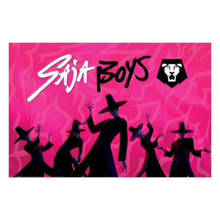 KPop Demon Hunters – Saja Boys Idol – Plakat (91 x 61 cm)