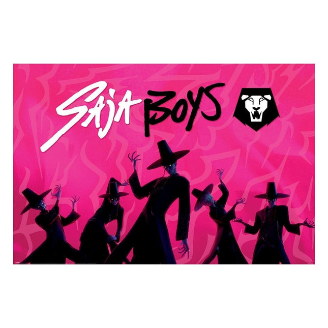 KPop Demon Hunters – Saja Boys Idol – Plakat (91 x 61 cm)