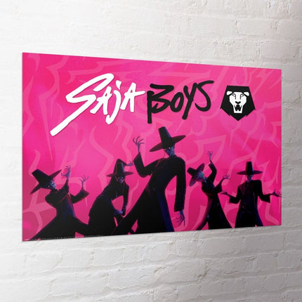 KPop Demon Hunters – Saja Boys Idol – Plakat (91 x 61 cm)
