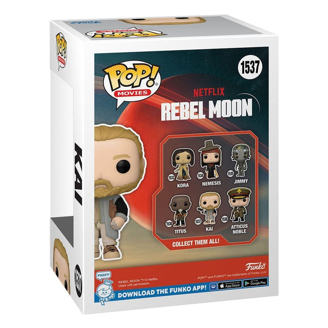 Rebel Moon POP! Movies Vinylfigur Kai #1537