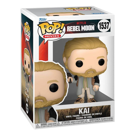 Rebel Moon POP! Movies Vinyl Figure Kai #1537