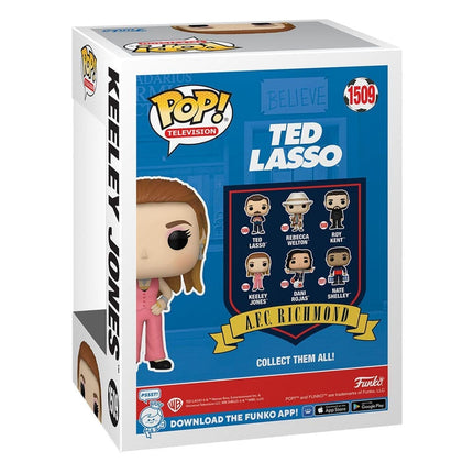 Funko POP! Television Ted Lasso – Keeley Jones #1509