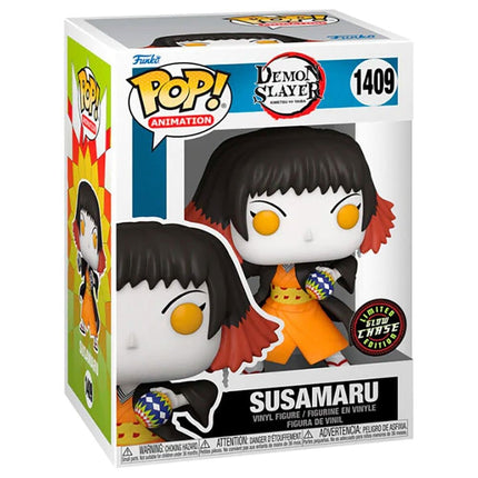Demon Slayer: Kimetsu no Yaiba POP! Animation Susamaru - 1409 Glow Chase