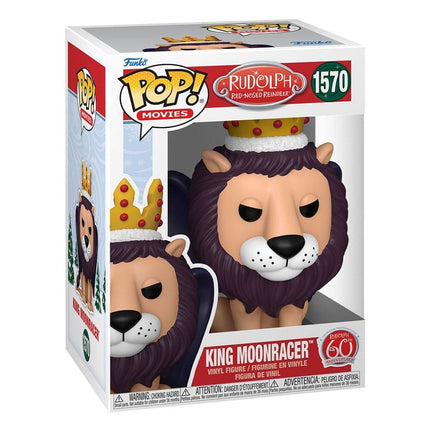 Funko POP! Rudolph the Red-Nosed Reindeer – King Moonracer #1570