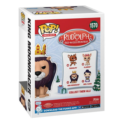 Funko POP! Rudolph the Red-Nosed Reindeer – King Moonracer #1570