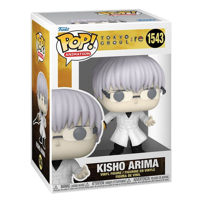 Tokyo Ghoul POP! Animation Kisho Arima #1543