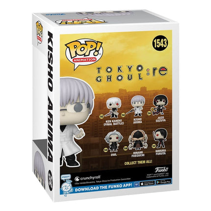 Tokyo Ghoul POP! Animation Kisho Arima #1543