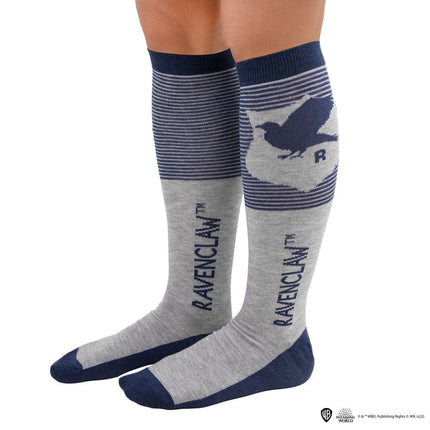 Harry Potter Knæhøje Sokker 3-pak Ravenclaw