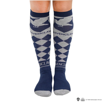 Harry Potter Knæhøje Sokker 3-pak Ravenclaw