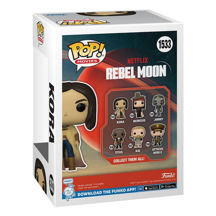 Rebel Moon POP! Movies Vinyl Figur Kora #1533