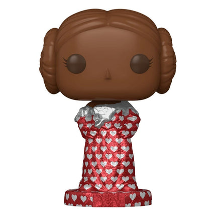 Star Wars Valentines POP! Prinsesse Leia (Valentine Chokolade) #676