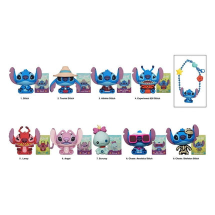 Lilo & Stitch 3D Taskeklemme Stitch Charme