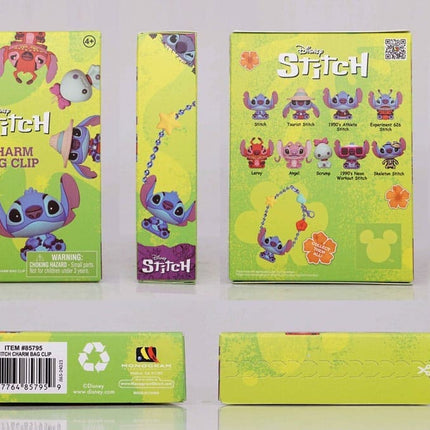 Lilo & Stitch 3D Taskeklemme Stitch Charme