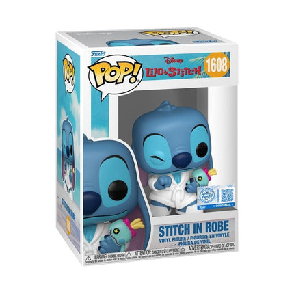 Funko POP! Disney Lilo & Stitch – Stitch in Robe #1608