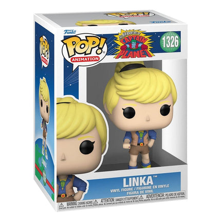 Captain Planet and the Planeteers POP! Animation figur Linka - 1326